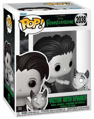 Immagine prodotto di Funko Pop! Vinylek Disney Frankenweenie - Victor z Sparky figurka kolekcjonerska