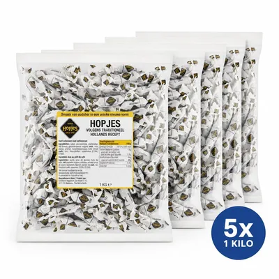 Productafbeelding van Napoleon Hopjes - 5 x 1 kilo