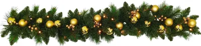 Produktbild von Näve Leuchten LED Weihnachtsartikel NOEL mit Diode LED Weihnachtsartikel NOEL mit Diode LED-Weihnachtsranke "NOEL" Rot, Deko im Vintage Style, aus Metall und Kunststoff in rot, 120 x 25 x 10 cm, mit Diode - für den Außenbereich - Batteriebetrieb - Timerfunktion - Schiebeschalter