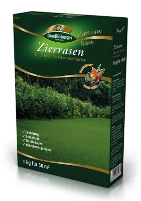 Artikelbild 2 von 'Zierrasen Mantelsaat Premium (1 kg)' aus der Kategorie Rasensamen