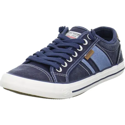 Obrázok produktu pre Dockers by Gerli Herren Canvas Sneaker Blau