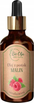 Produktbild von BIO OLJA - Himbeerkernöl, unraffiniert, 50 ml
