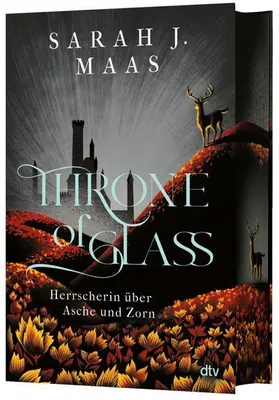 Immagine prodotto di Throne of Glass - Herrscherin über Asche und Zorn
