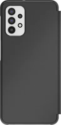 Produktbild von Samsung, Klapphülle mit Kartenfach Schutzhülle für Galaxy A32 4G, Schwarz