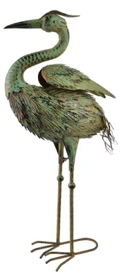 Productafbeelding van Sculptuur, metaal, Mondex, Cedric, 35x20x60 cm, groen, 1 stuk