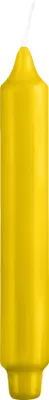 Produktbild von Stabkerzen mit Zapfenfuß Zitrone 300 x Ø 30 mm, 6 Stück