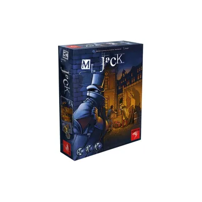 Produktbild von Asmodee Mr. Jack, Brettspiel, Bildend, 9 Jahr(e), Familienspiel