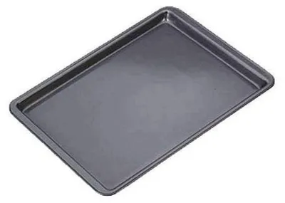 Zdjęcie produktu dla Blacha do pieczenia - Powłoka antyprzylepna - 36 x 25 cm - Zmywarkoodporna