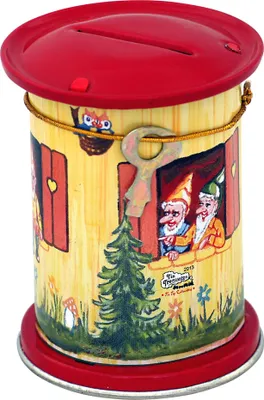Produktbild von Blechspardose - Märchen - Schneewittchen mit Zwergen