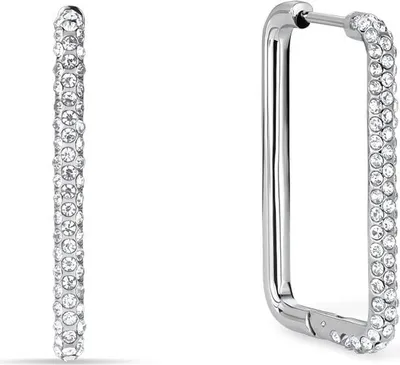 Produktbild von Bering - 733-17-05 - Creolen - Damen - Arctic Pavé - 26x17mm