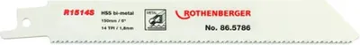 Obrázek produktu pro Univerzální pilový kotouč Rothenberger, 200x20x0,9, 18 TPI (balení po 5 ks), 1 ks.