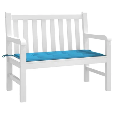 Produktbild von Gartenbank-Auflage Blau 120x50x3 cm Oxford-Gewebe