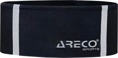 Produktbild von ARECO Funktions-/ Sport-Stirnband reflektierend schwarz schwarz