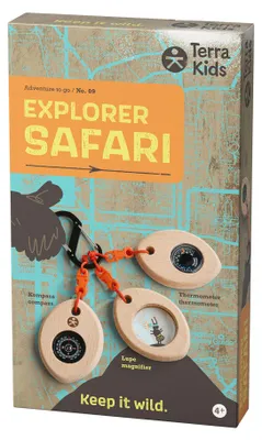 Produktbild von HABA Outdoor-Spielzeug Terra Kids Nr. 09 - Explorer Safari DEE