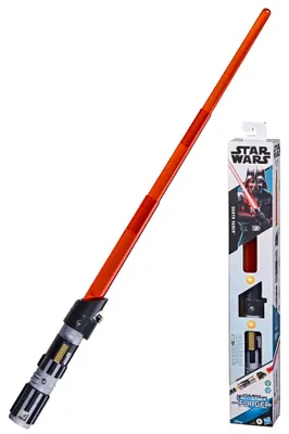 Produktbild von Star Wars Lightsaber Forge Elektronisches Darth Vader Lichtschwert, Junge, 4 Jahr(e), 99 Jahr(e), Acrylnitril-Butadien-Styrol (ABS), China, 318 g
