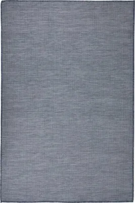 Produktbild von Outdoor-Teppich Flachgewebe 120x170 cm Blau