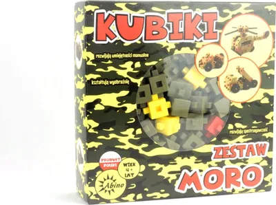 Image de Kubiki Moro - klocki AB 37145