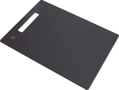 Produktbild von Famanu Schneidebrett aus Holzfaser - Grau - 377 x 287 x 0,8 cm
