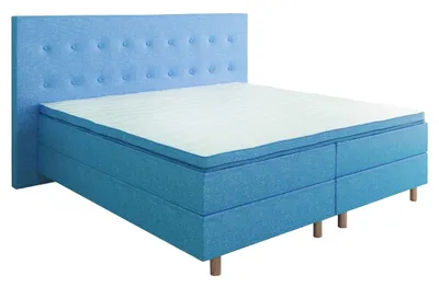 Produktbild von Best For You Boxspringbett Rio 120x200 Blau
