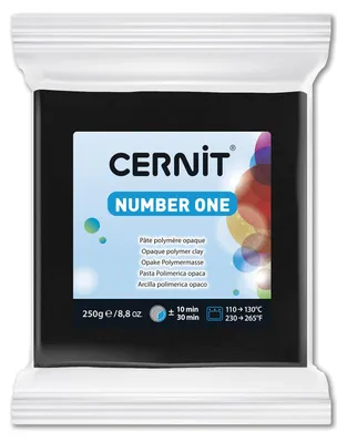 Obrázok produktu pre Cernit NUMBER ONE 250g - Black