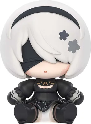 Zdjęcie produktu dla NieR:Automata Ver1.1a Chibi figurka Huggy Good Smile 2B, 6 cm