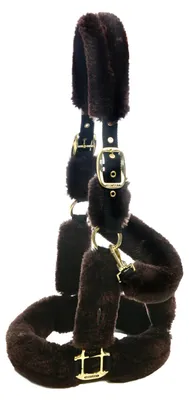 Produktbild von Kentucky Horsewear Lammfell Transporthalfter