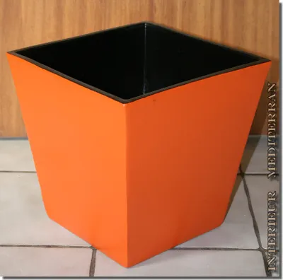 Produktbild von ÜBERTOPF "MODERN"- ca.30 CM Orange