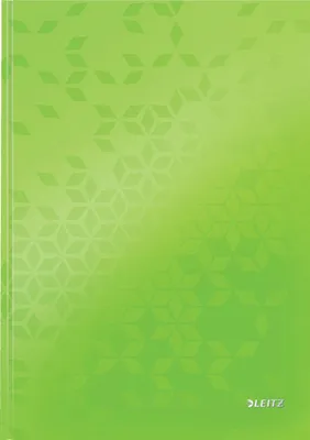 Obrázok produktu pre Leitz WOW, Vzor, Zelená, A4, 80 listy, 80 g/m², Linajkový papier