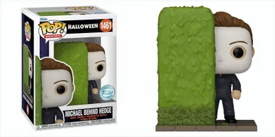 Produktbild von Halloween - Michael Behind Hedge 1461  Special Edition - Funko Pop! Vinyl Figur
