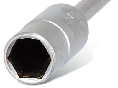 Produktbild von Wiha Feinschraubendreher PicoFinish Sechskant-Steckschlüssel 7,0 mm x 60 mm (42455)