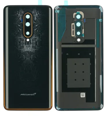 Produktbild von Oneplus 7T Pro Backcover + Kameraglas + Kleber (McLaren Edition), Schwarz