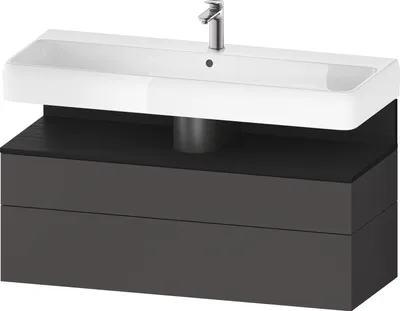 Produktbild von DURAVIT QA4396016490000 QTG WTU WH Ek. 1190x470x590 Gt Mt. H