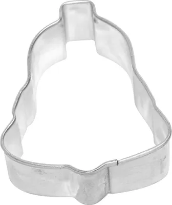 Produktbild von BIRKMANN Ausstechform Glocke, 5,5 cm, Weißblech mit brilliantem Glanz, hangelötet, 100053