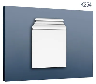 Imagen del producto de Orac Decor K254 LUXXUS Pilastra Zócalo Elemento decorativo de estuco | 53 cm