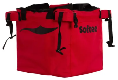 Zdjęcie produktu dla Softee For Rebounce – piłka do koszykówki Rot  Rot – rozmiar uniwersalny