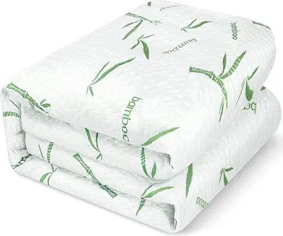 Productafbeelding van Famanu matrasbeschermer, waterdicht - 90 x 190 cm, geschikt voor matrassen tot 30 cm dik