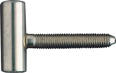 Produktbild von OTLAV Einbohrband Typ 100, Flügelteil, Band ø 15 mm, Stahl vernickelt
