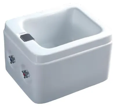 Zdjęcie produktu dla Wanna relaksacyjna do stóp Wanna do pedicure Wanna do stóp 57x48 cm