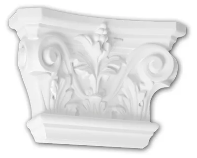 Imagen del producto de Profhome 121001 Capitel de pilastra Elemento decorativo