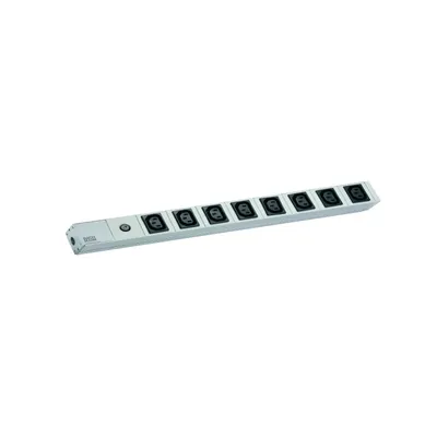 Produktbild von BACHMANN 19" Steckdosenleiste, 8x C13 Buchse, 1xC14 Stecker
