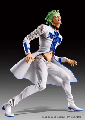 Zdjęcie produktu dla JoJo's Bizarre Adventure Part 5 Golden Wind Statue Legend PVC Statue Cioccolata 17 cm