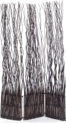 Obrázek produktu pro PŘÍČKA „WAVE 3“ | Proutí, 170 × 120 cm (V × Š) | Paraván, dělicí stěna