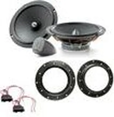 Produktbild von Focal ISU165 Lautsprecher Einbauset für Golf 5 Jetta Sharan Tiguan Touareg vorne