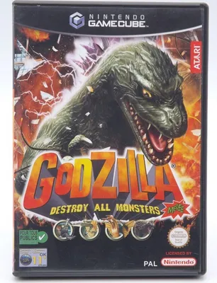 Produktbild von Godzilla - Destroy all Monsters Melee