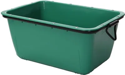 Produktbild von Fertigmörtelbehälter 200 l grün Nennlast oberer Wert 500 kg