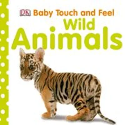 Zdjęcie produktu dla Baby Touch and Feel Wild Animals