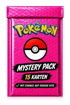 Produktbild von Pokemon Mystery Pack Pokémon TCG 15 Karten Deutsch NEAR MINT