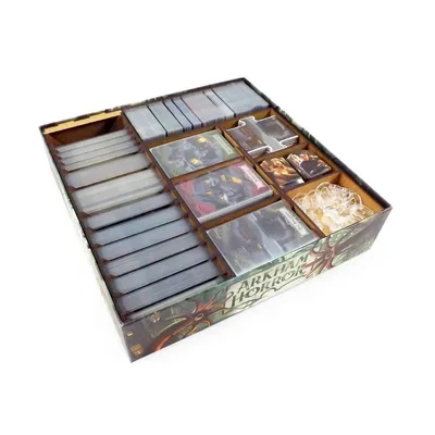 Immagine prodotto di ARKH Organizer per Arkham Horror 3ª edizione e l'espansione "Mezzanotte"