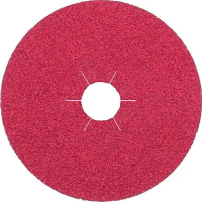Produktbild von Klingspor FS 964 Fiberscheiben Keramik, 125 x 22 mm Korn 40 Sternloch