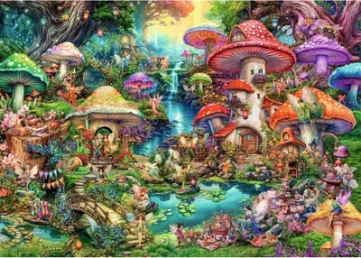 Produktbild von Ravensburger 120012580, 1000 Stück(e), Fee, 14 Jahr(e)